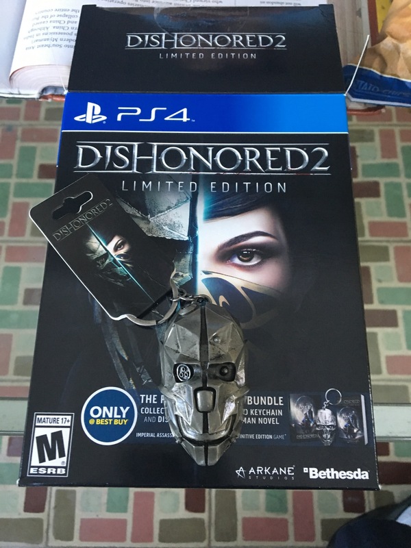 Dishonored 2 limited edition.   . , Dishonored, , , , 