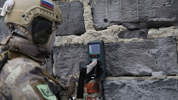 The National Guard will be able to see through the walls - Rosgvardia, 