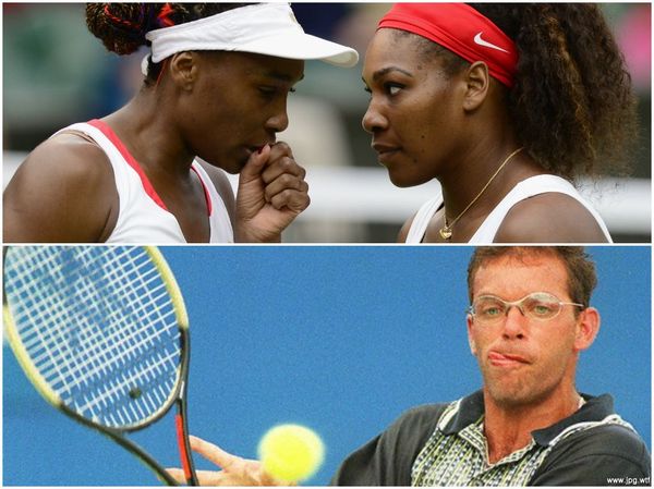 Woman, know your place! - The Williams Sisters, Tennis, Carsten Braasch, Sport, Curiosity