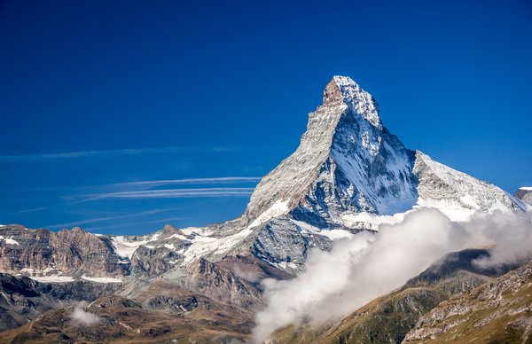 Matterhorn - a symbol of Switzerland - Switzerland, Nature, Zermatt, Matterhorn