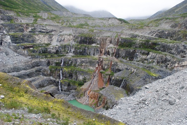 In a day from Velikie Luki to be on the Kola Peninsula - My, Mine, Kola Peninsula, North, Mine