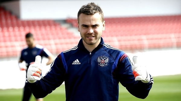 Akinfeev broke Dasaev's record for the number of dry matches in the national team - news, Football, Russian team, USSR national team, A. A. Akinfeev, Rinat Dasayev, Record, Igor Akinfeev