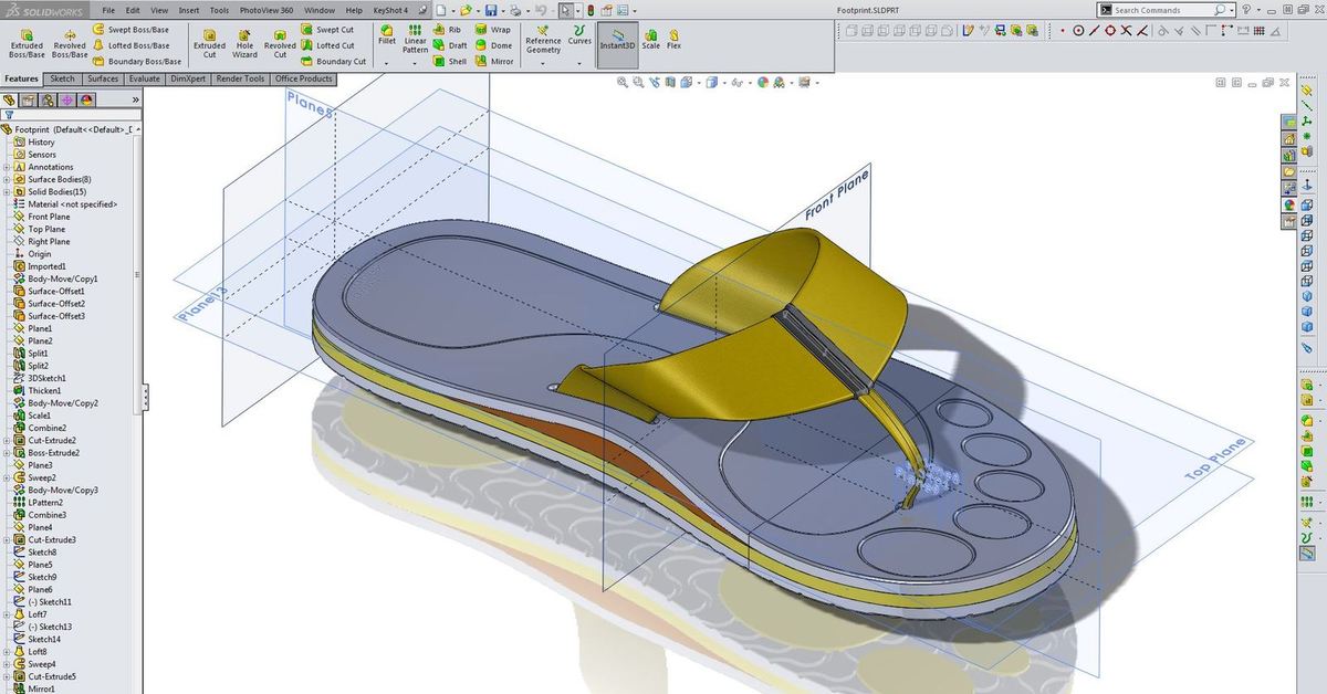 Solidworks картинка эскиза