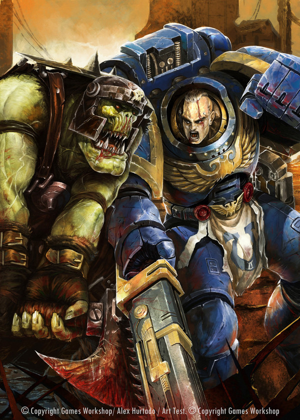    Warhammer 40k, , , Ultramarines
