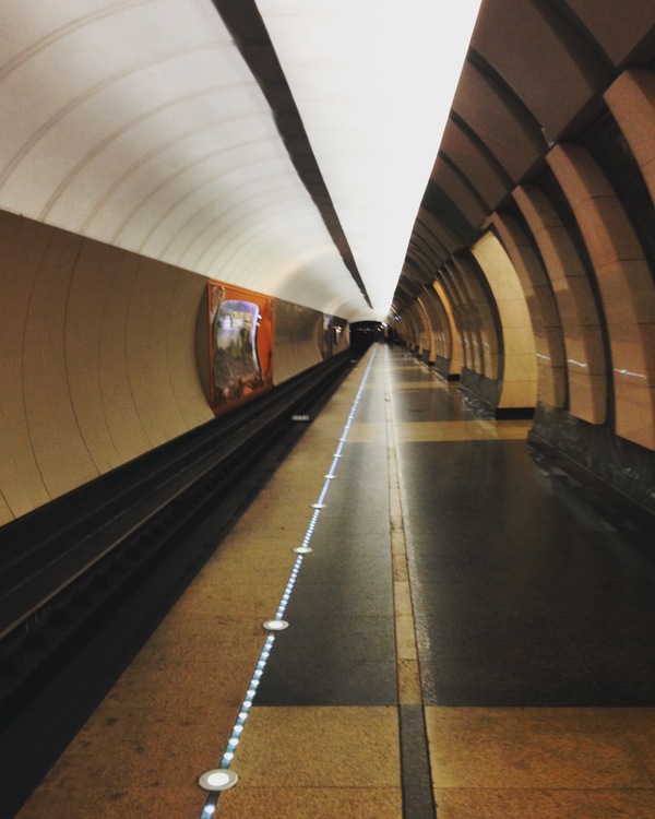 I am the last inhabitant of the dungeon - My, Metro, Underground, Dungeon, One