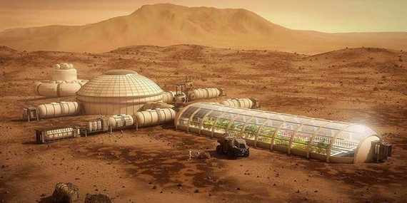 Колонизация Марса. Так ли мы себе это представляем? | Пикабу