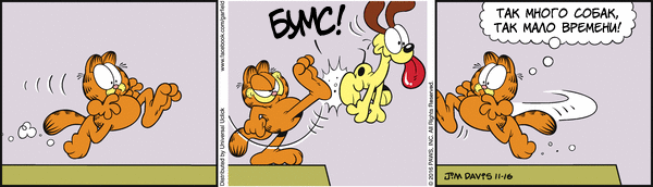 From the life of Garfield - Comics, Garfield, Sarcasm, Thoughts, cat