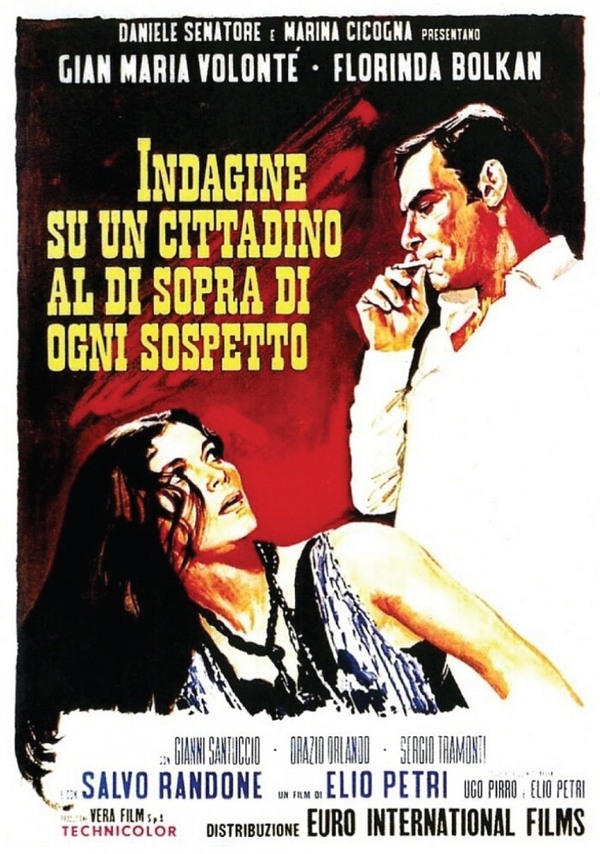 I advise you to watch the film Investigation into the case of a citizen beyond all suspicion - I advise you to look, Comedy, Satire, Classic, Detective, Drama, Longpost, Genres