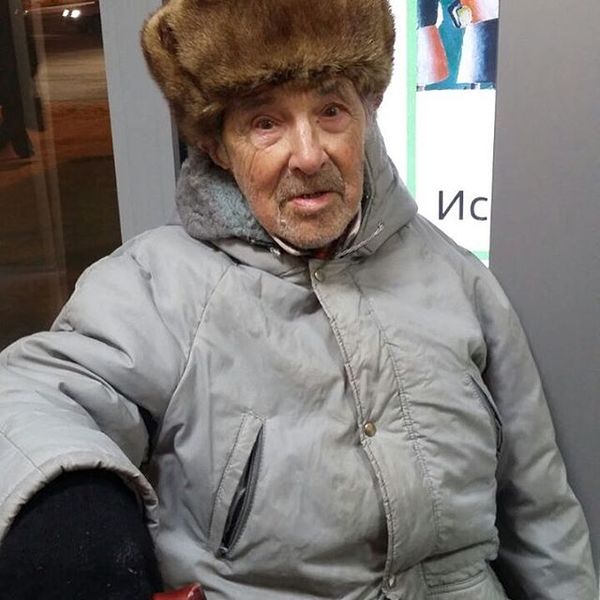 Chelyabinsk rescued a freezing 90-year-old war veteran - My, Chelyabinsk, The rescue, Veterans, Indifference, Well done