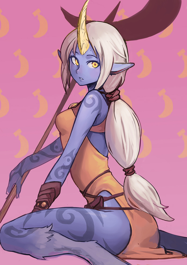  Anime Art, , League of Legends, Soraka