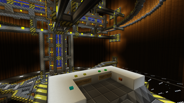 Cyclical Hexagonal High Accelerate Nuclear Reactor. Minecraft, Industrial Craft 2, Half-Life, Длиннопост