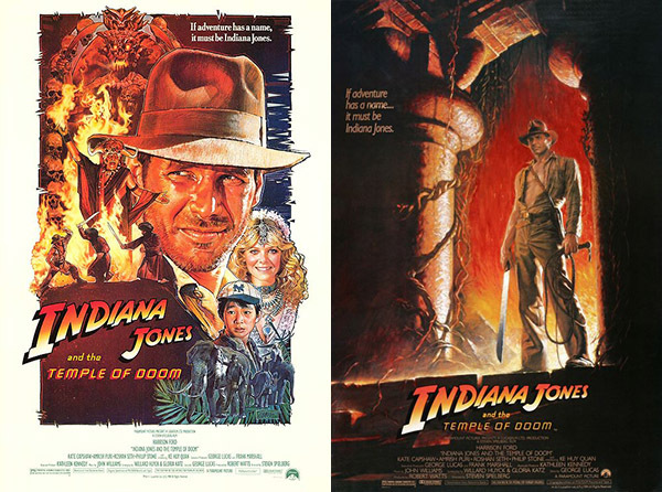 Indiana Jones and the Temple of Doom - My, Indiana Jones, , , Harrison Ford, Movies, Боевики, Facts, GIF, Longpost
