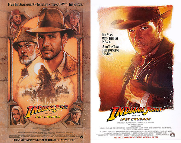 Indiana Jones and the Last Crusade - My, Indiana Jones, , , Harrison Ford, Movies, Боевики, Facts, Longpost