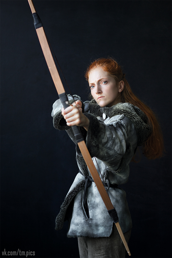 Cosplay Ygritte - My, Ygritte, Game of Thrones, Ygritte, Cosplay, Song of Ice and Fire, Redheads, Longpost