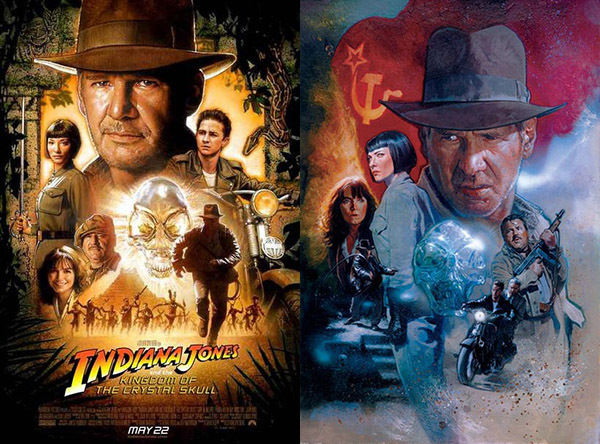 Indiana Jones and the Kingdom of the Crystal Skull - My, Indiana Jones, , Harrison Ford, Movies, Боевики, Facts, Longpost