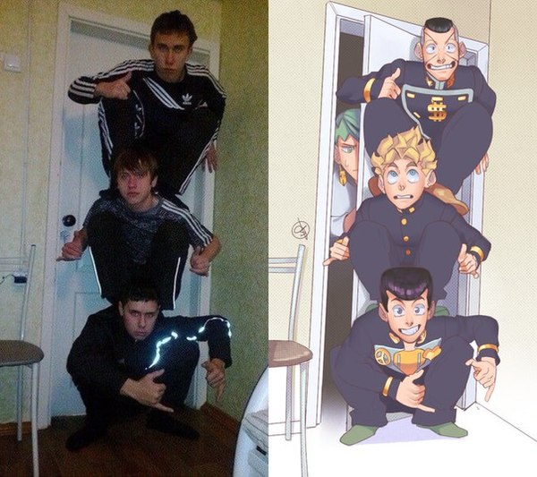 Daiyamondo wa Kudakenai, епт. - Аниме, Jojos Bizarre Adventure, Diamond is Unbreakable