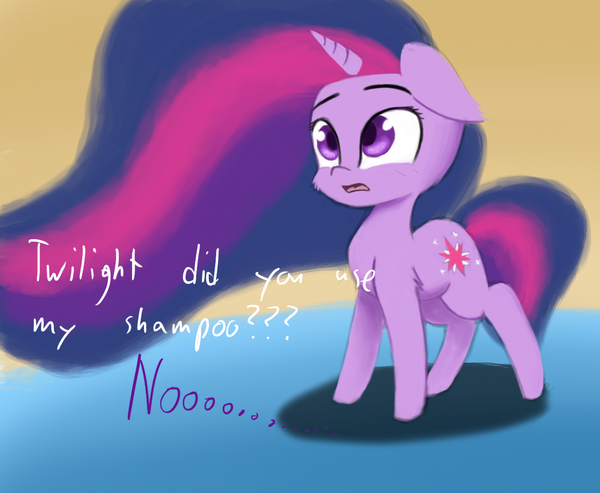 Shampoo Twi My Little Pony, Twilight sparkle, 