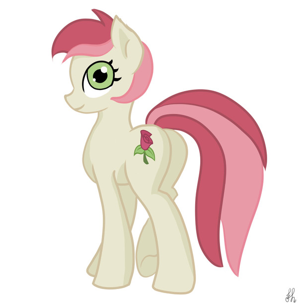 Roseluck My Little Pony, 