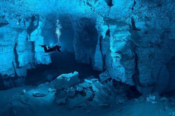 underwater kingdom - , Nature, Water, Russia, The photo, Perm Territory