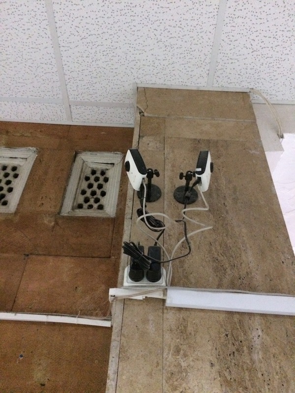 Система видеонаблюдения в муниципальном учреждении. | Пикабу