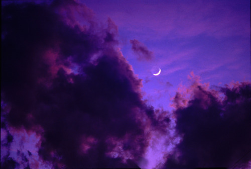 under purple moon - My, Story, Suicide, Bridge, moon, Love, Oddities, My, Longpost