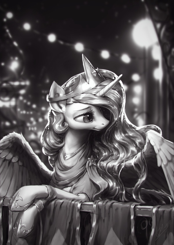 Sun's Respite My Little Pony, Princess Celestia