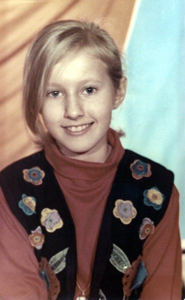 Ksyusha Sobchak in the sixth grade. - Sobchak, Photo