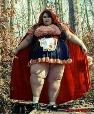 Grandma's pies.... - Little Red Riding Hood, , Thick