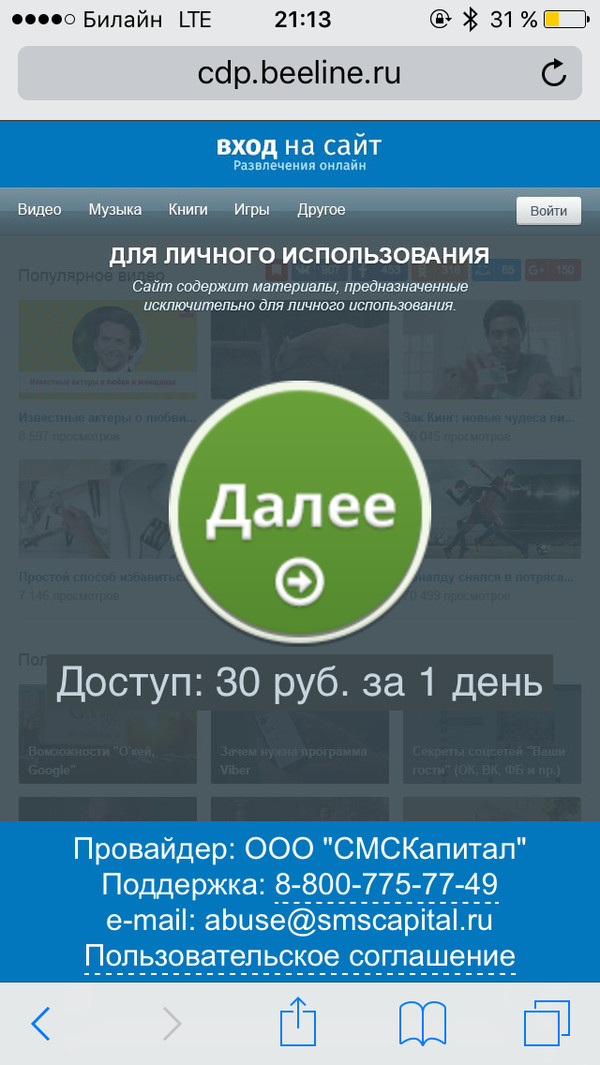 О наболевшем - Моё, Сотовые операторы, Билайн, Подписка, Длиннопост