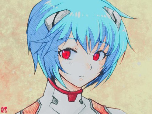 Rei Ayanami - Rei Ayanami, Evangelion, Anime Art, Аниме