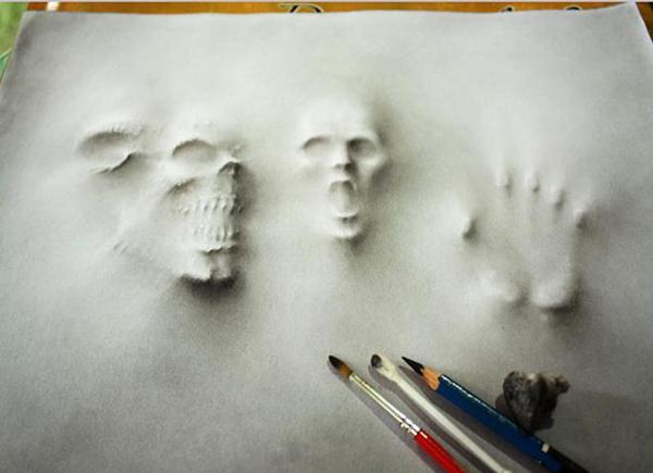 3D Pencil Drawings by Filipino Artist - 3D graphics, , 3D, Longpost