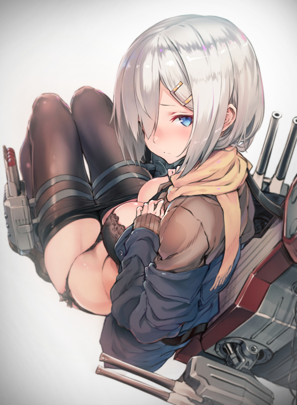 Kanmusu - NSFW, Samidare, Hamakaze, Kantai collection, Anime, Longpost