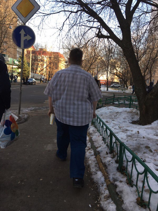 What's in this guy's glass? - Guys, , The street, November, Snow