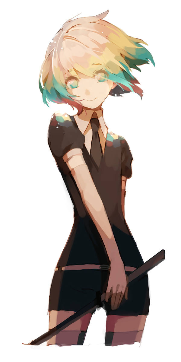 Diamond , , Anime Art, Houseki no kuni