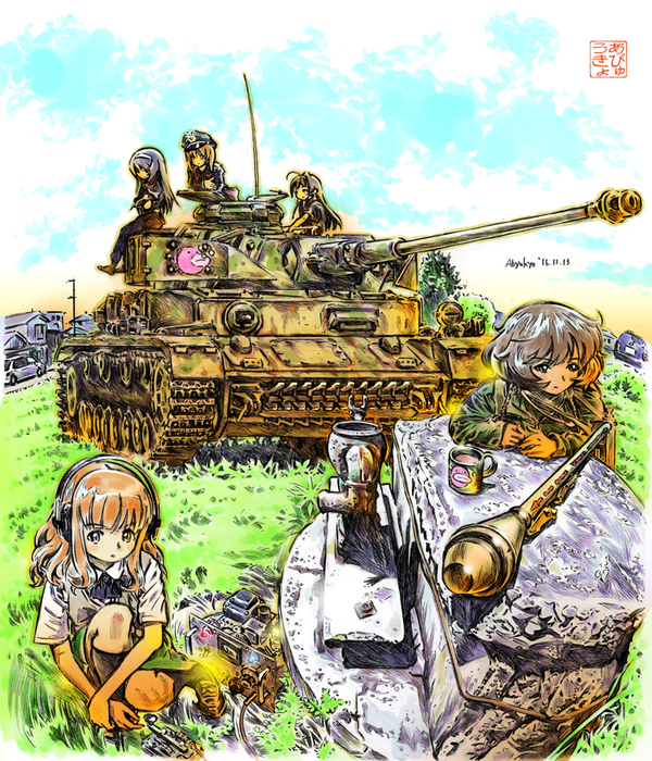 Girls und Panzer Girls und Panzer, , 