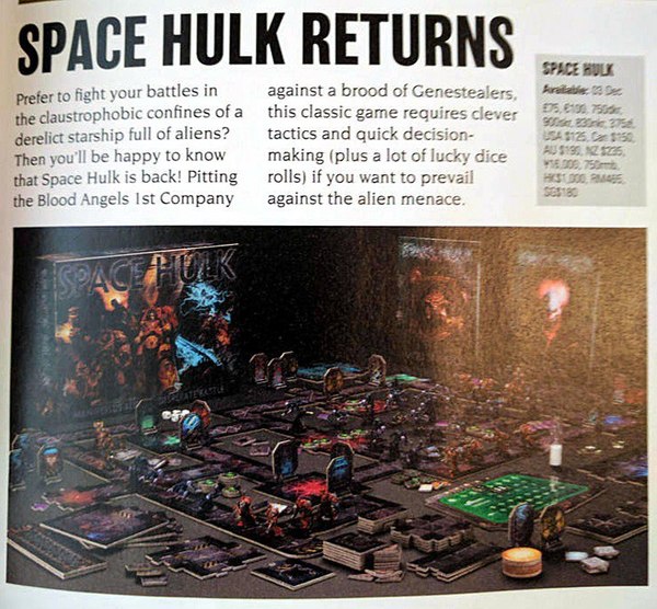      Space Hulk! Warhammer 40k, White dwarf, , , 