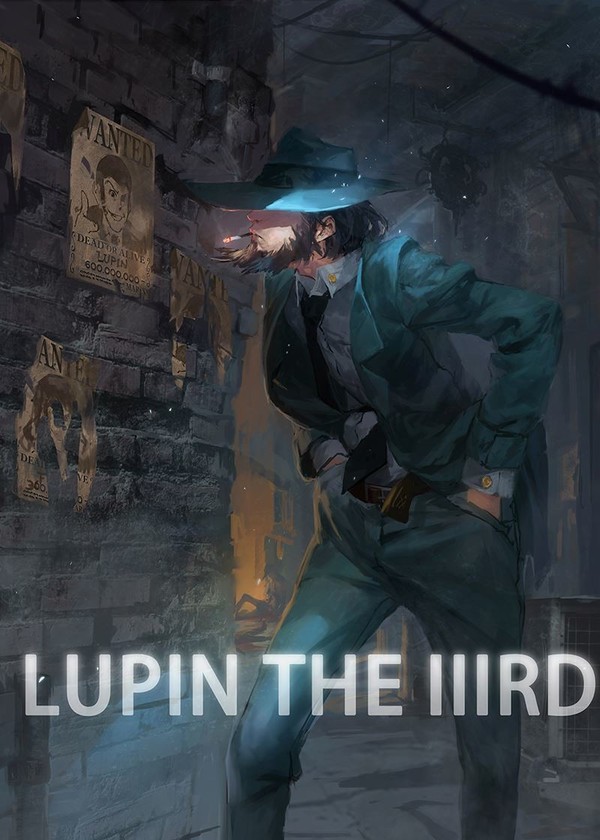 Lupin III Anime Art, , Lupin III, Jigen daisuke, Arsene Lupin III, Baba Baraba