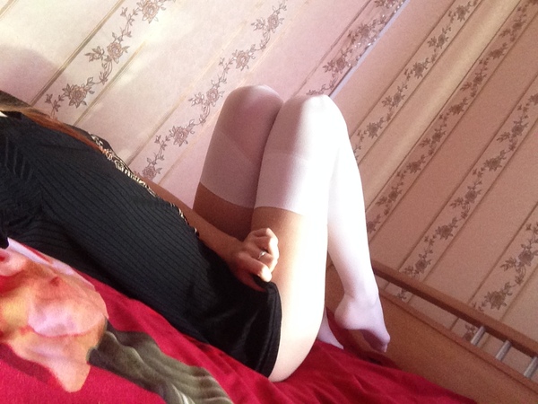 Chulochkov post - NSFW, My, Kneesocks, Stockings, Legs, Zettai ryouiki, , Knee socks