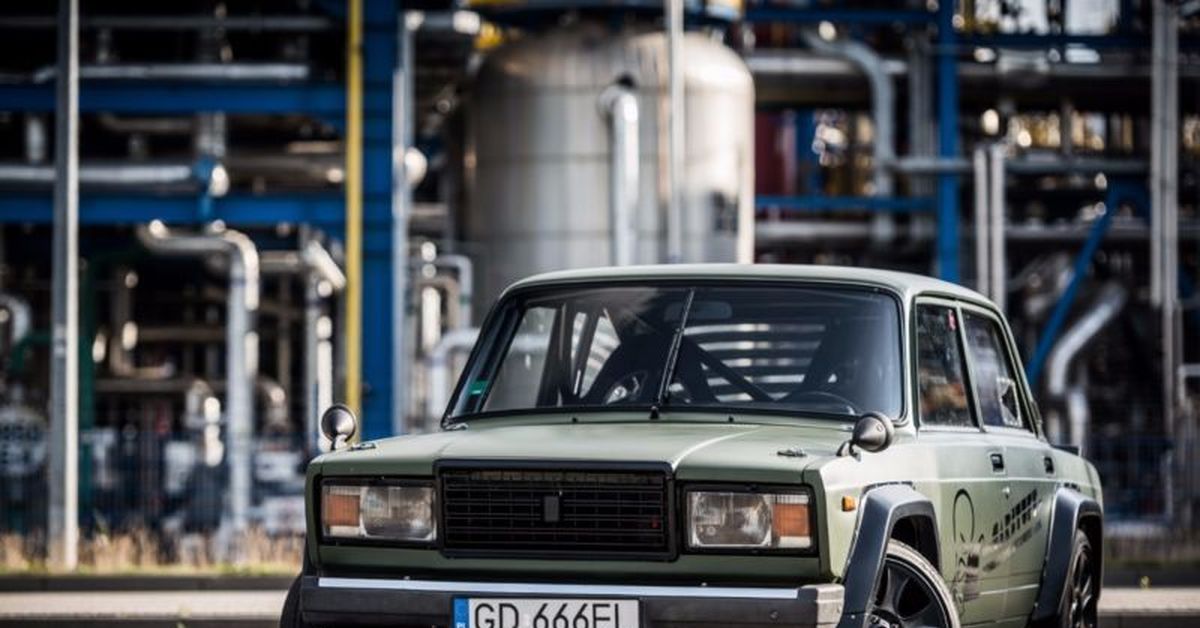 Lada VAZ 2107 Tuning