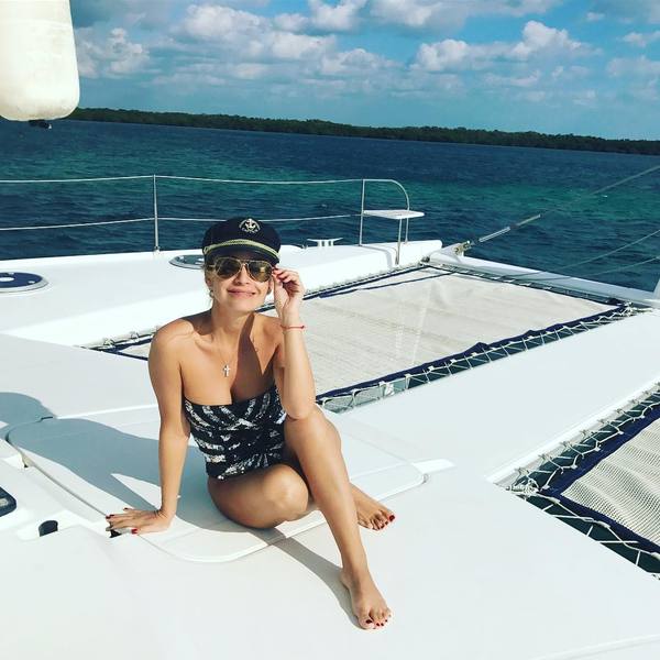 Olga Orlova - Longpost, Instagram, Sea, Cuba, Celebrities, 