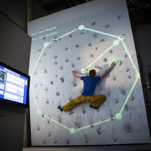 Universal climbing wall at home - Climbing wall, GIF, Humor, Shut up and take my money, Technologies