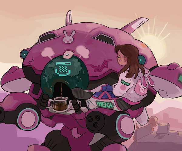 М.Е.К.А. - это не только мощная боевая единица...