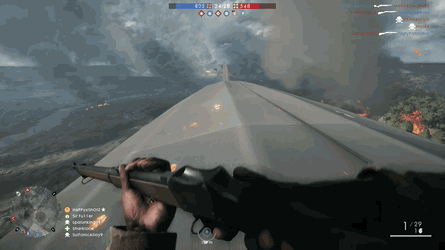 When I managed to run - GIF, Games, Battlefield 1, There is an exit, Exit