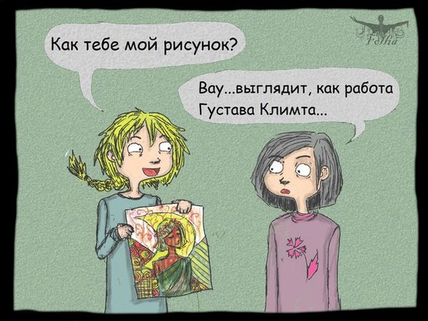 Klimt - Follia, Mini Comic, Comics, Folliacomics
