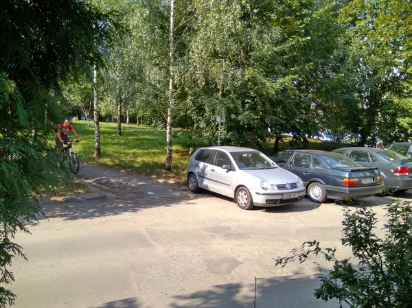 Silently scratching the car - Minsk, Auto, Scratch, , Onlinerby, Longpost, Overnight stay, Onliner by
