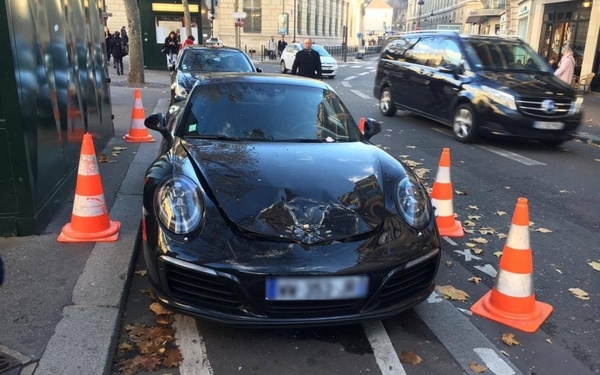 How to foolishly lose a brand new Porsche - Police, France, Porsche