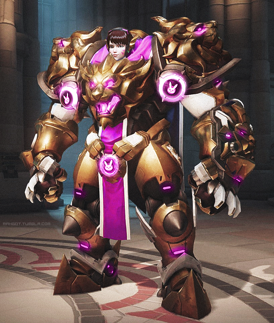 New Meka - Reinhardt, Dva, Overwatch