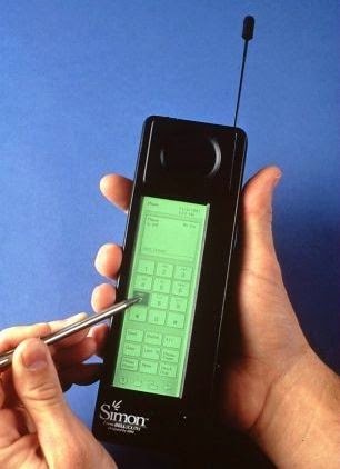 23 ноября 1992 года IBM представил первый смартфон - Simon. IBM, IBM Simon, Смартфон, Видео