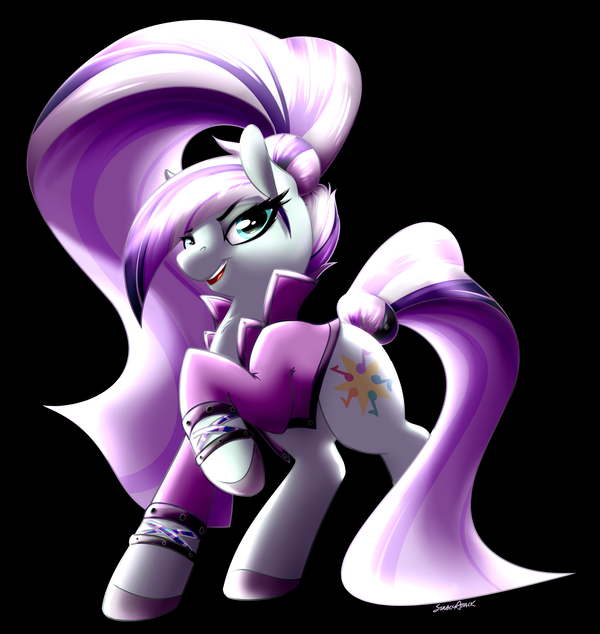 Countess Coloratura by StrachAttack My Little Pony, Coloratura, Strachattack, 