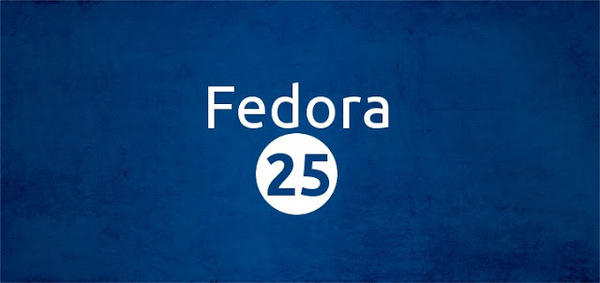 Fedora 25:   Linux, Fedora, Free, 